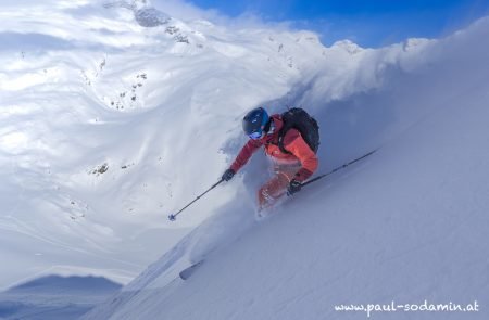 Skitouren rund um die Essener-Rostocker Hütte mit Pulver Paul 16