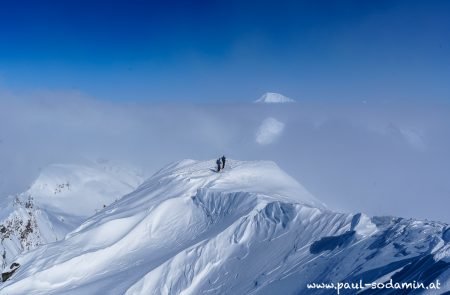 Skitouren rund um die Essener-Rostocker Hütte mit Pulver Paul 18