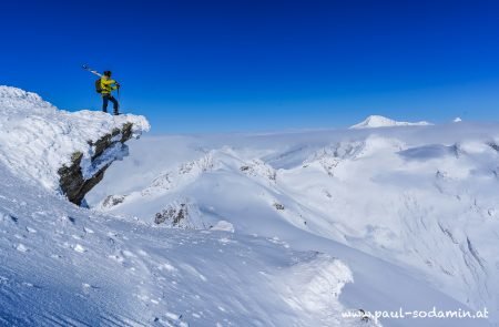 Skitouren rund um die Essener-Rostocker Hütte mit Pulver Paul 2