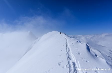 Skitouren rund um die Essener-Rostocker Hütte mit Pulver Paul 7