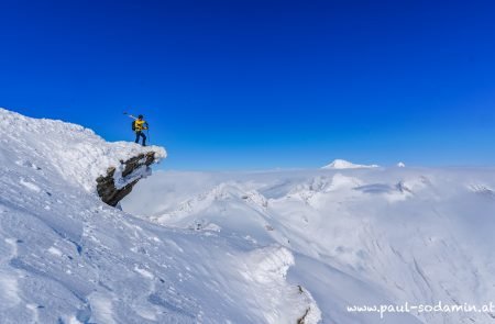 Skitouren rund um die Essener-Rostocker Hütte mit Pulver Paul 9