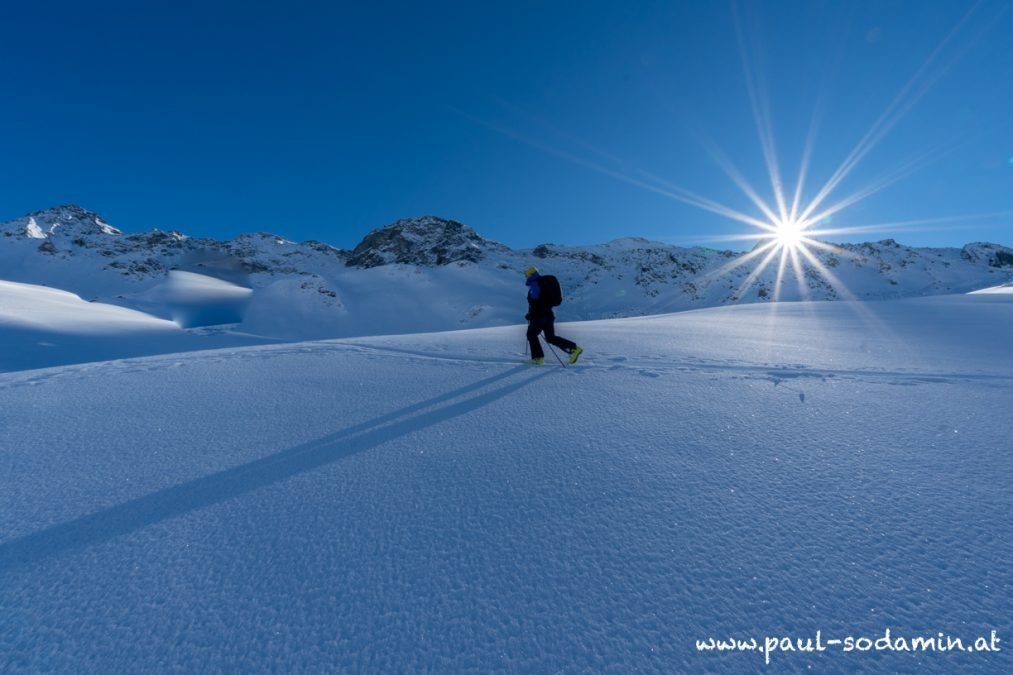 Skitouren um St.Moritz