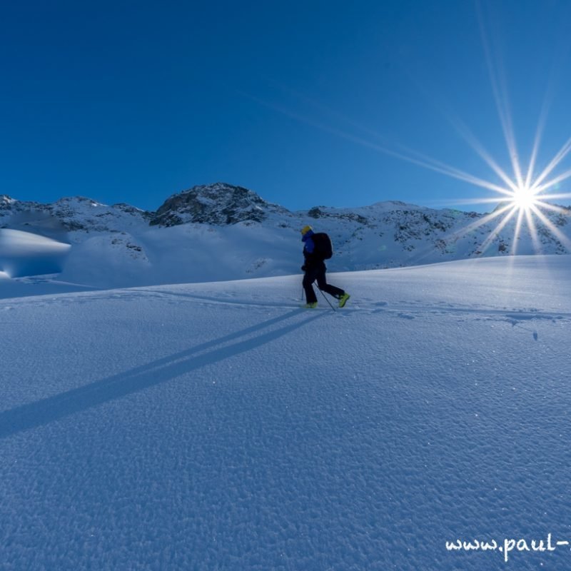 Skitouren um St.Moritz