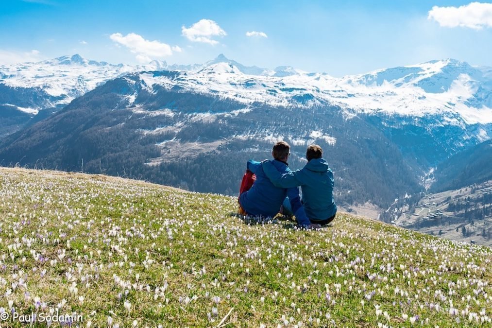 Touren um Monte Spluga