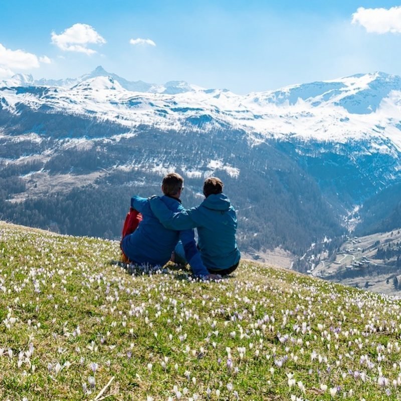 Touren um Monte Spluga