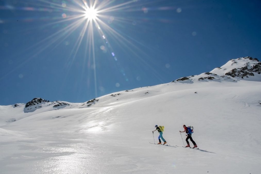 Touren um Monte Spluga