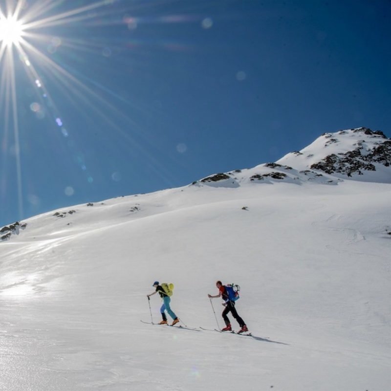 Touren um Monte Spluga