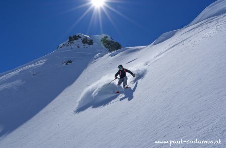 Skitouren im Montafon Gargellen mit Pulver Paul