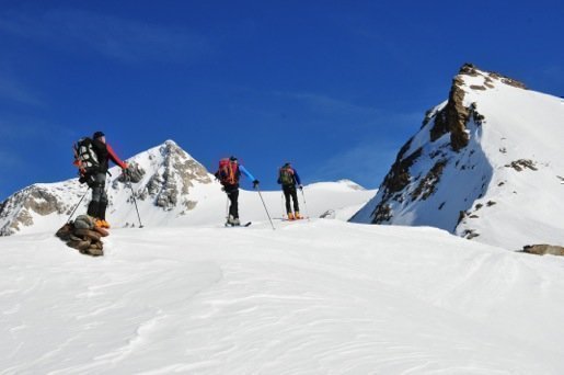 Schihochtour  Großvenediger 3666m von Norden