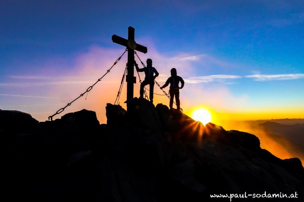 Großglockner bei Sonnenaufgang 3798m