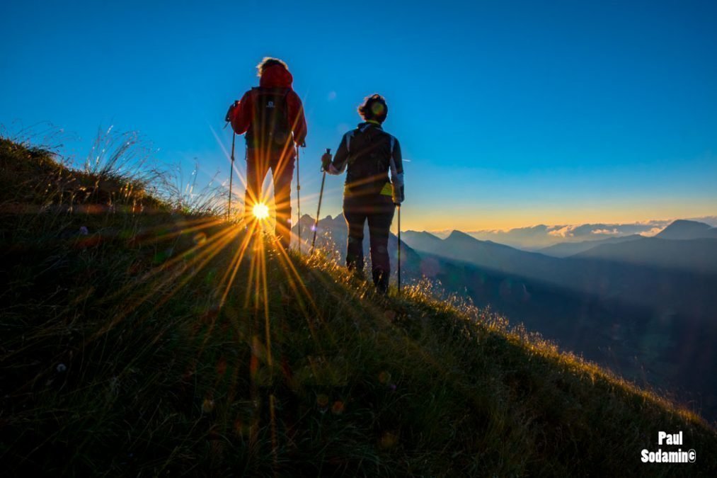 Sonnenaufgang im Gesäuse