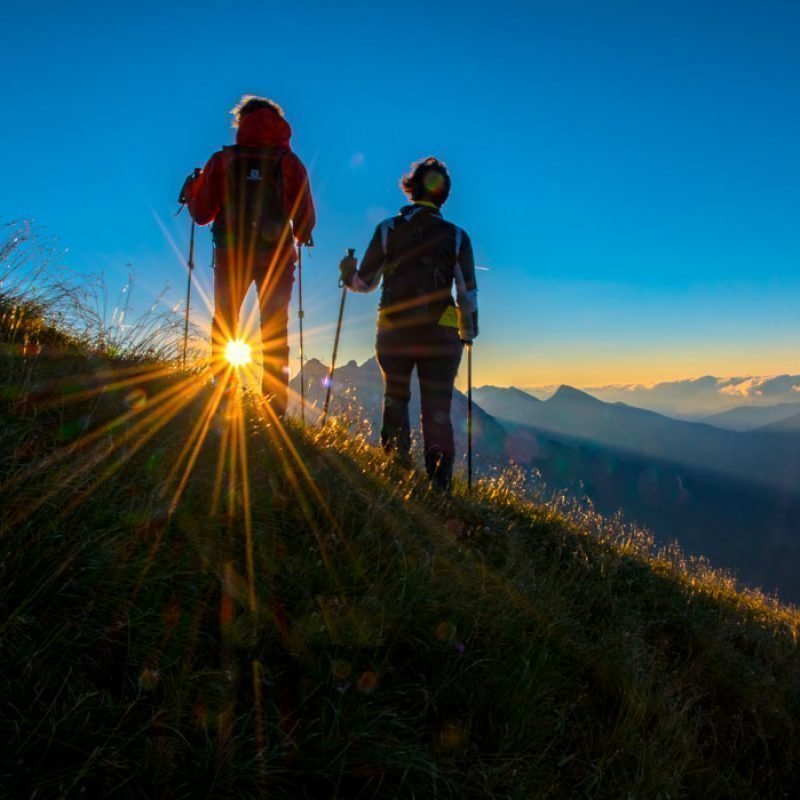 Sonnenaufgang im Gesäuse