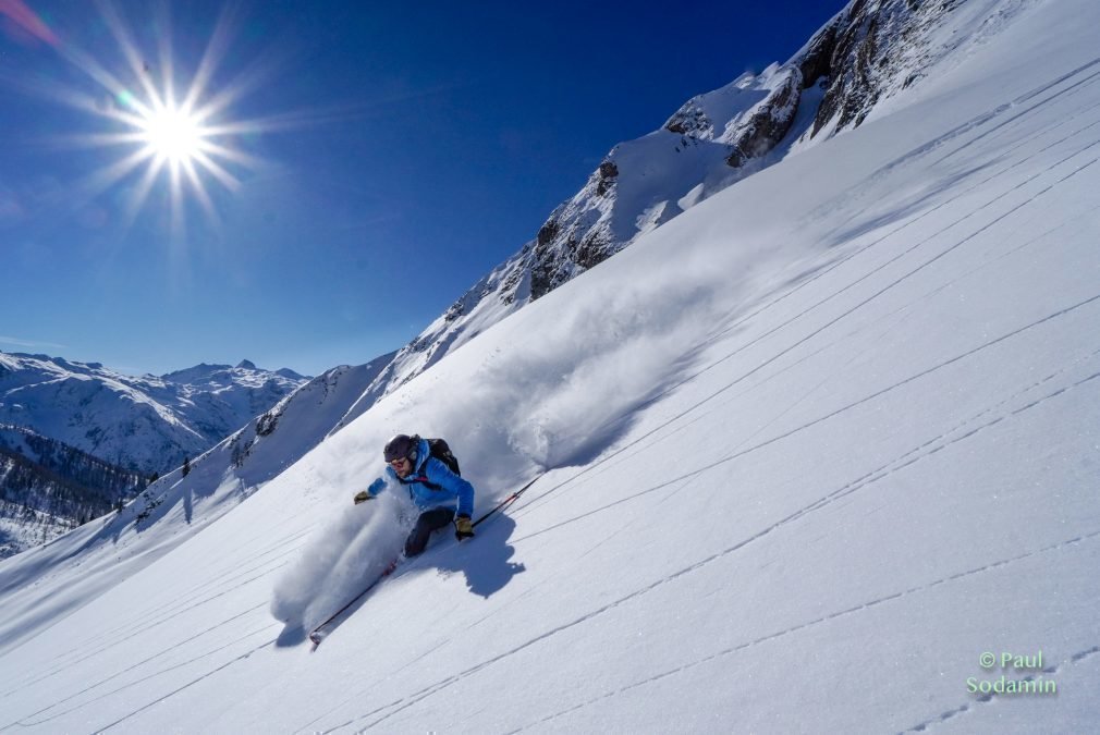 Schitour Steinfeldspitze 2344m  in den Radstädter Tauern