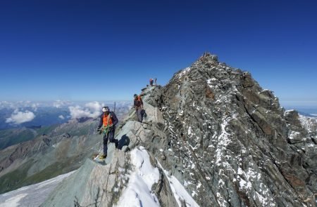 Stüdlgrat -Großglockner © Paul Sodamin 0