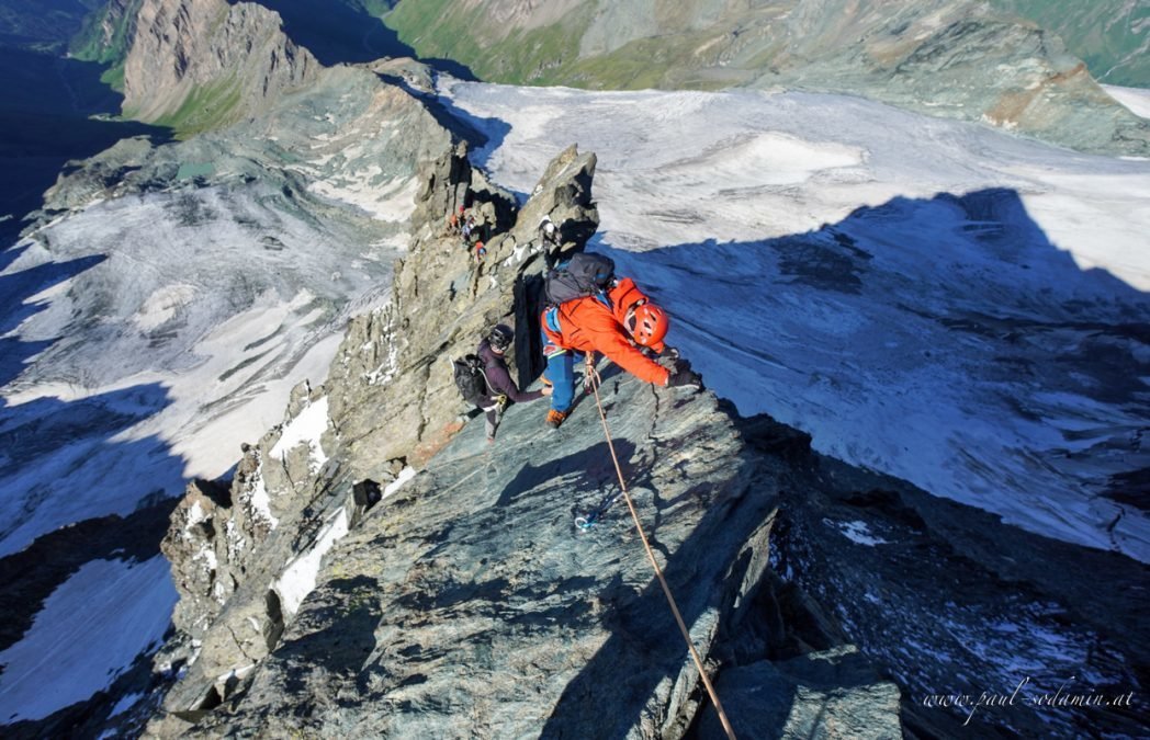 Großglockner über den Stüdlgrat 3798m