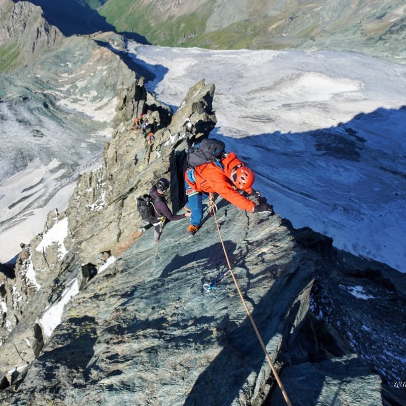 Großglockner über den Stüdlgrat 3798m