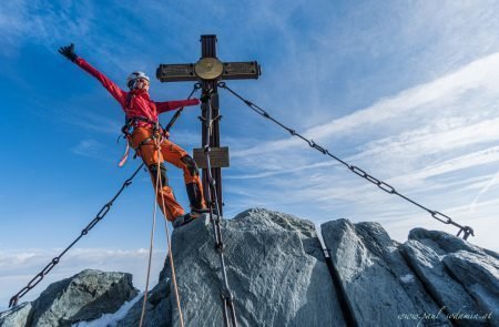 Stüdlgrat Großglockner Sodamin 12