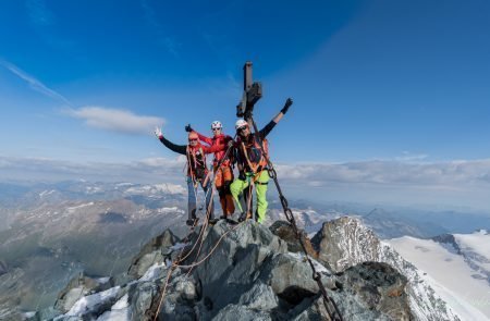 Stüdlgrat Großglockner Sodamin 5