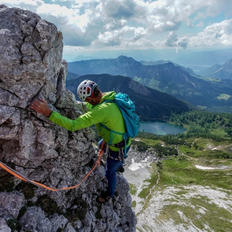 Sturzhahn Südwand im Toten Gebirge -Steiermark