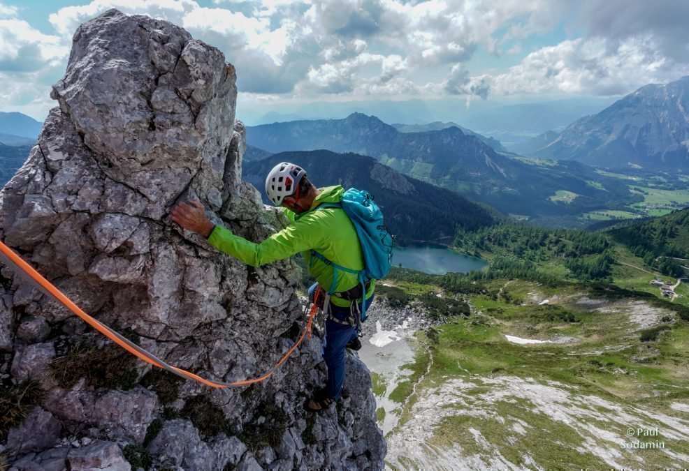 Sturzhahn Südwand im Toten Gebirge -Steiermark