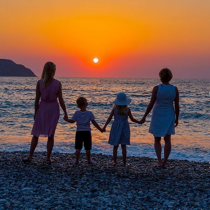 Sunset Kalymnos