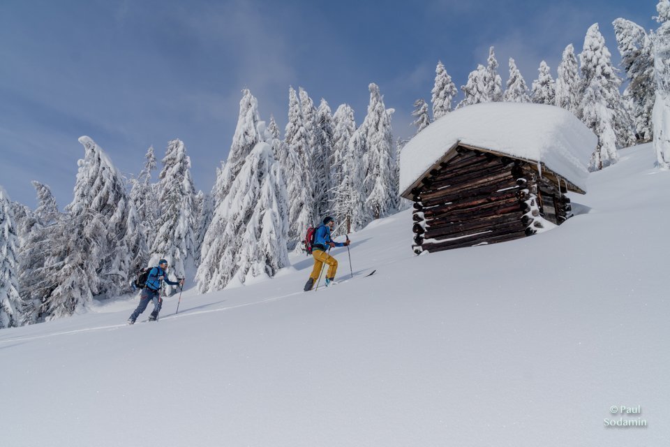 4 Schitouren Tage  im Villgratental und in Südtirol