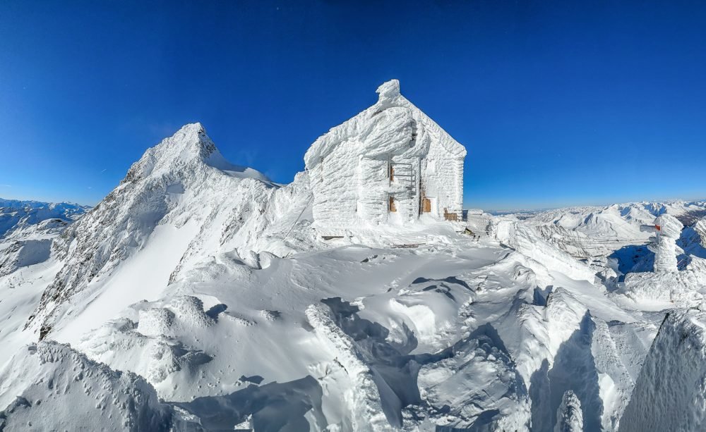 Anraum Adelsruhe 3654m