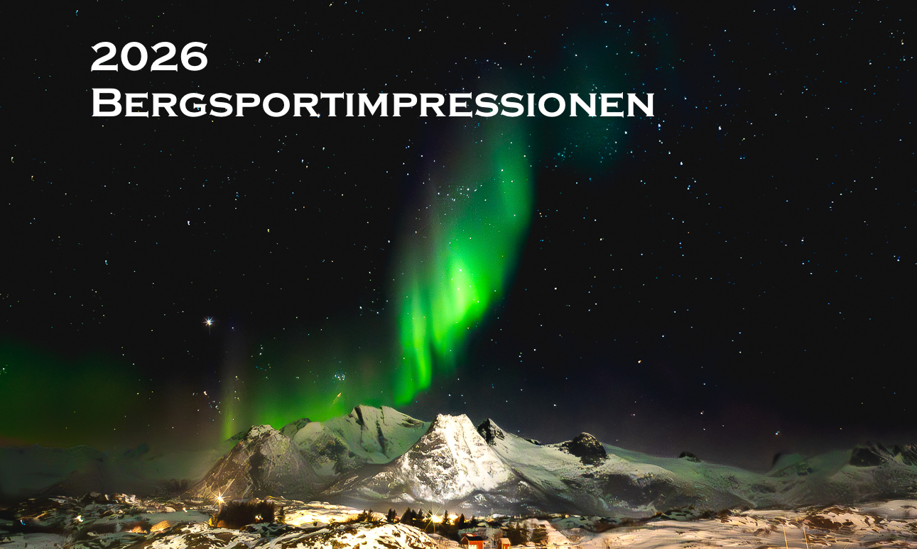 Bergsportimpressionen 2026- Sodamin-Kalender