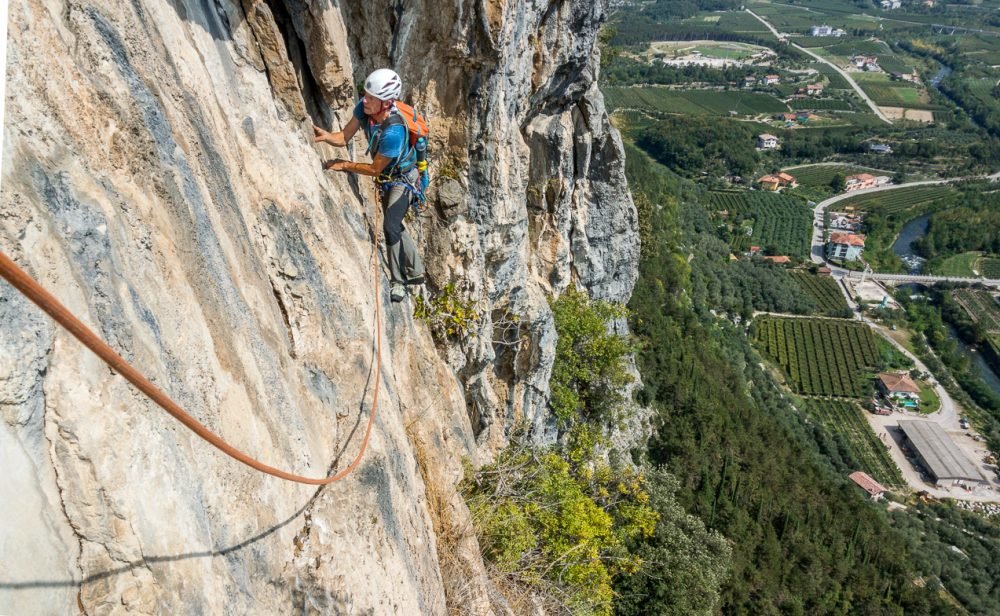 Klettern in Arco Südtirol