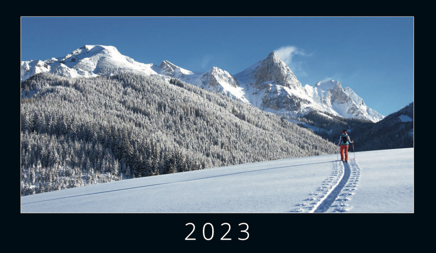 Bergsportimpressionen 2023 – Sodamin – Kalender
