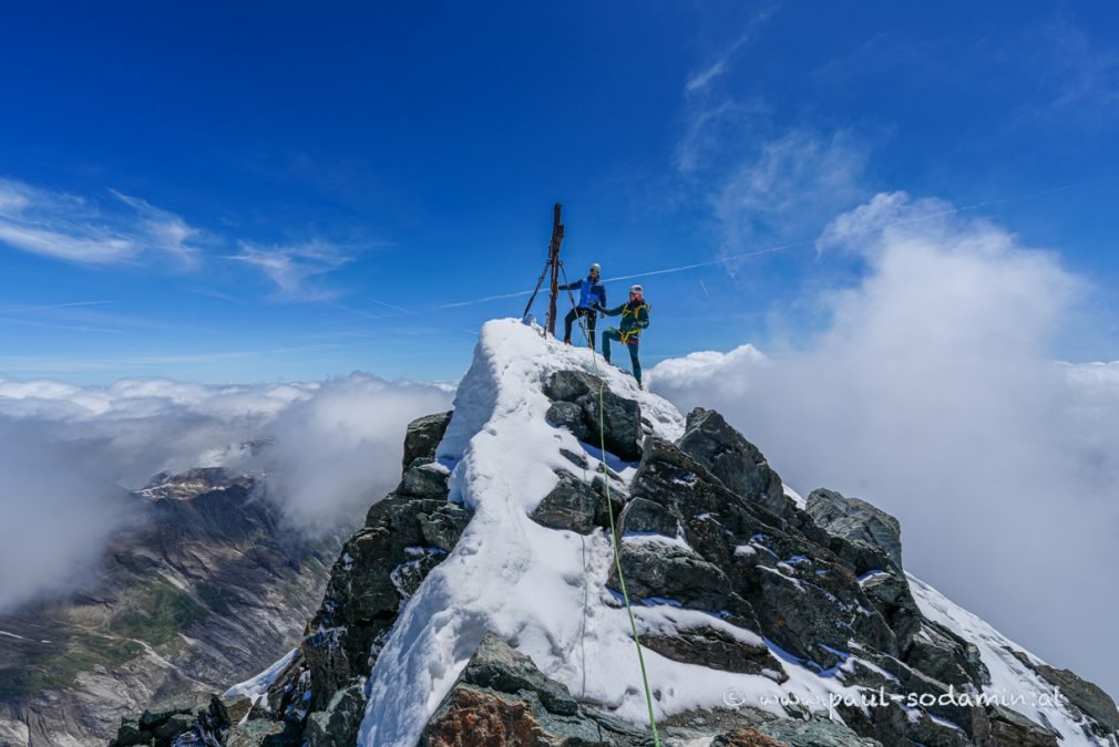 Top of Austria, Großglockner, 3798 m