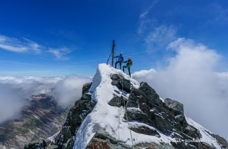 top of austria grossglockner 3798 m