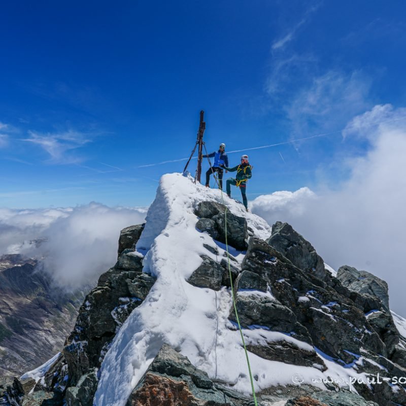 Top of Austria, Großglockner, 3798 m