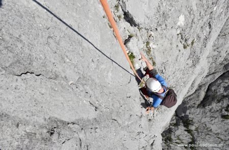 Trisselwand (1754 m) über die Stüger Route ...© Sodamin 17