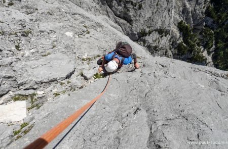 Trisselwand (1754 m) über die Stüger Route ...© Sodamin 18