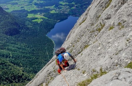 Trisselwand (1754 m) über die Stüger Route ...© Sodamin 21