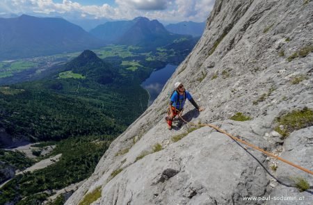 Trisselwand (1754 m) über die Stüger Route ...© Sodamin 22