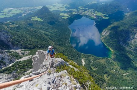 Trisselwand (1754 m) über die Stüger Route ...© Sodamin 24