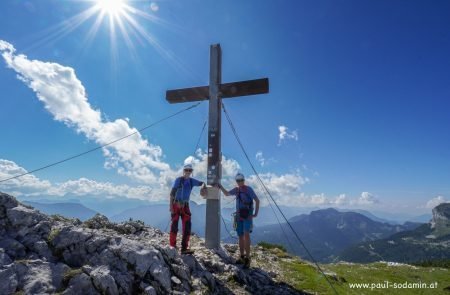 Trisselwand (1754 m) über die Stüger Route ...© Sodamin 26