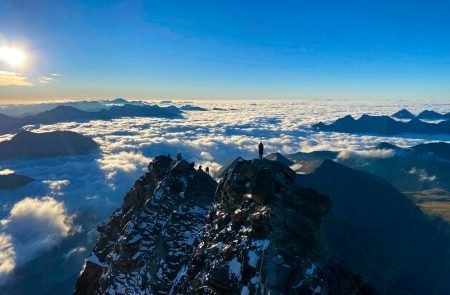 Über den Wolken - Großglockner 3798m-1