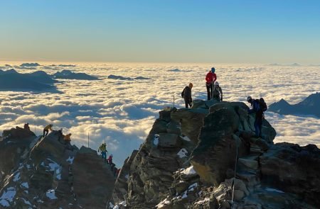 Über den Wolken - Großglockner 3798m-10