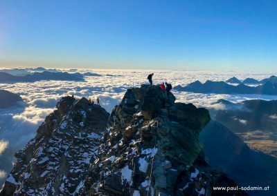 Über den Wolken - Großglockner 3798m-12