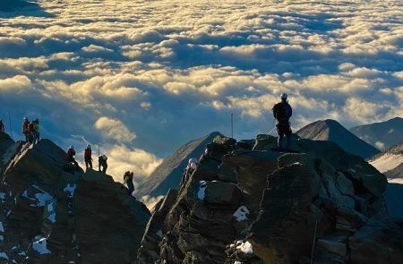 Über den Wolken - Großglockner 3798m-3