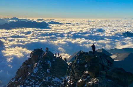 Über den Wolken - Großglockner 3798m-5