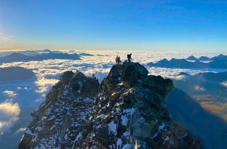 Über den Wolken - Großglockner 3798m-7