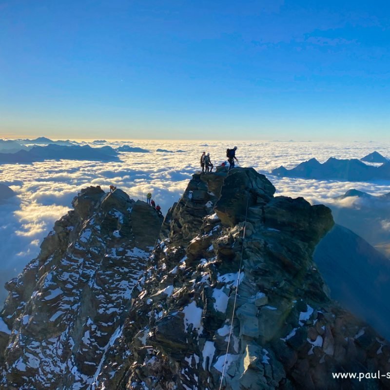 Über den Wolken – Großglockner, 3798m