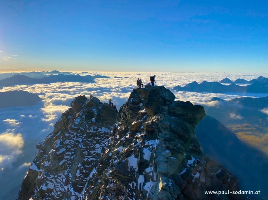 Über den Wolken – Großglockner, 3798m