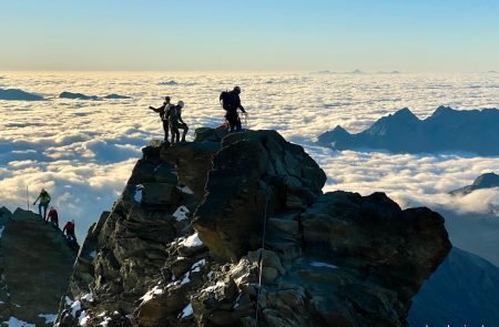 Über den Wolken - Großglockner 3798m-8