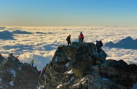 Über den Wolken - Großglockner 3798m-9