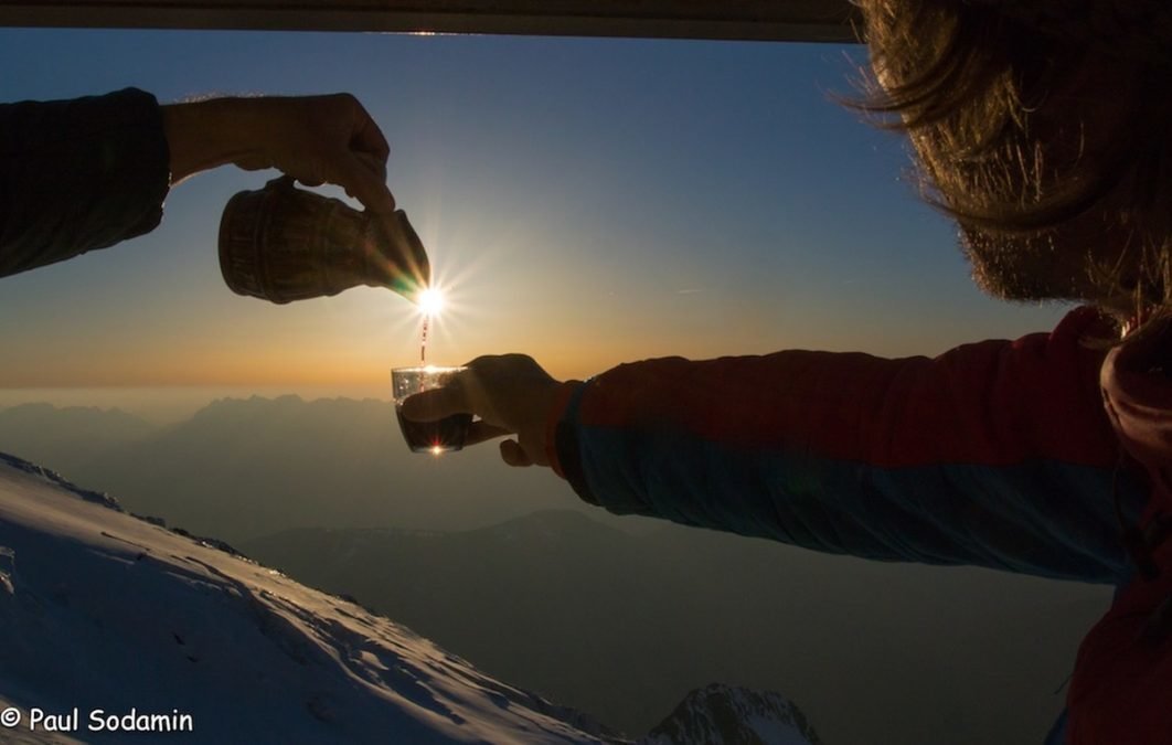 Mt.Blanc 4810 m  Teil 2